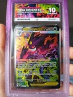 Pokemon Ascended Heroes Mega Gengar ex SIR 284/217 Ace Gem Mint 10 Perfect Subs