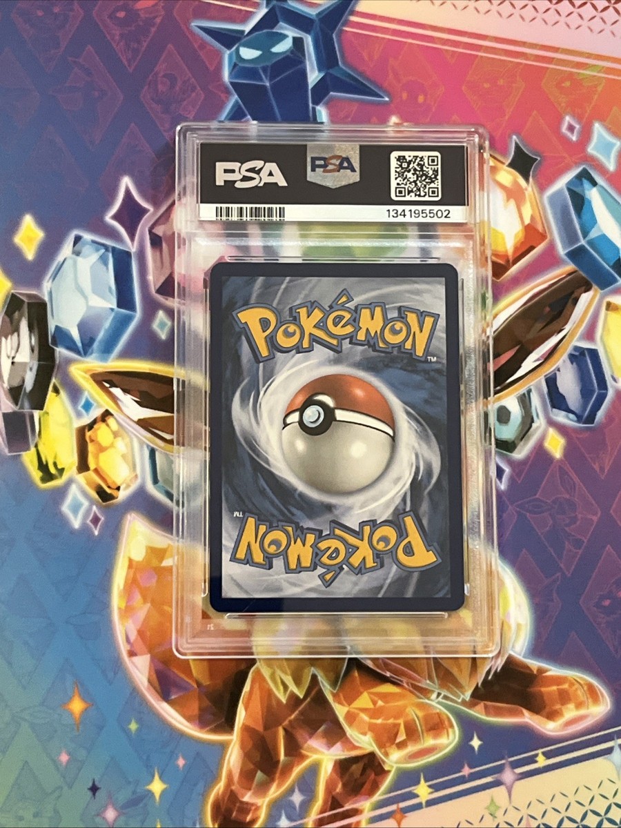 Pokémon TCG Miraidon EX Scarlet & Violet Base Set 244/199 SIR! PSA