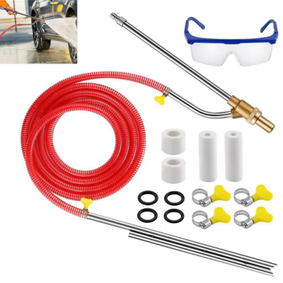 #ad 5000 PSI Sandblasting Kit for Pressure Washer Sand Blaster Attachment Power NEW $34.89