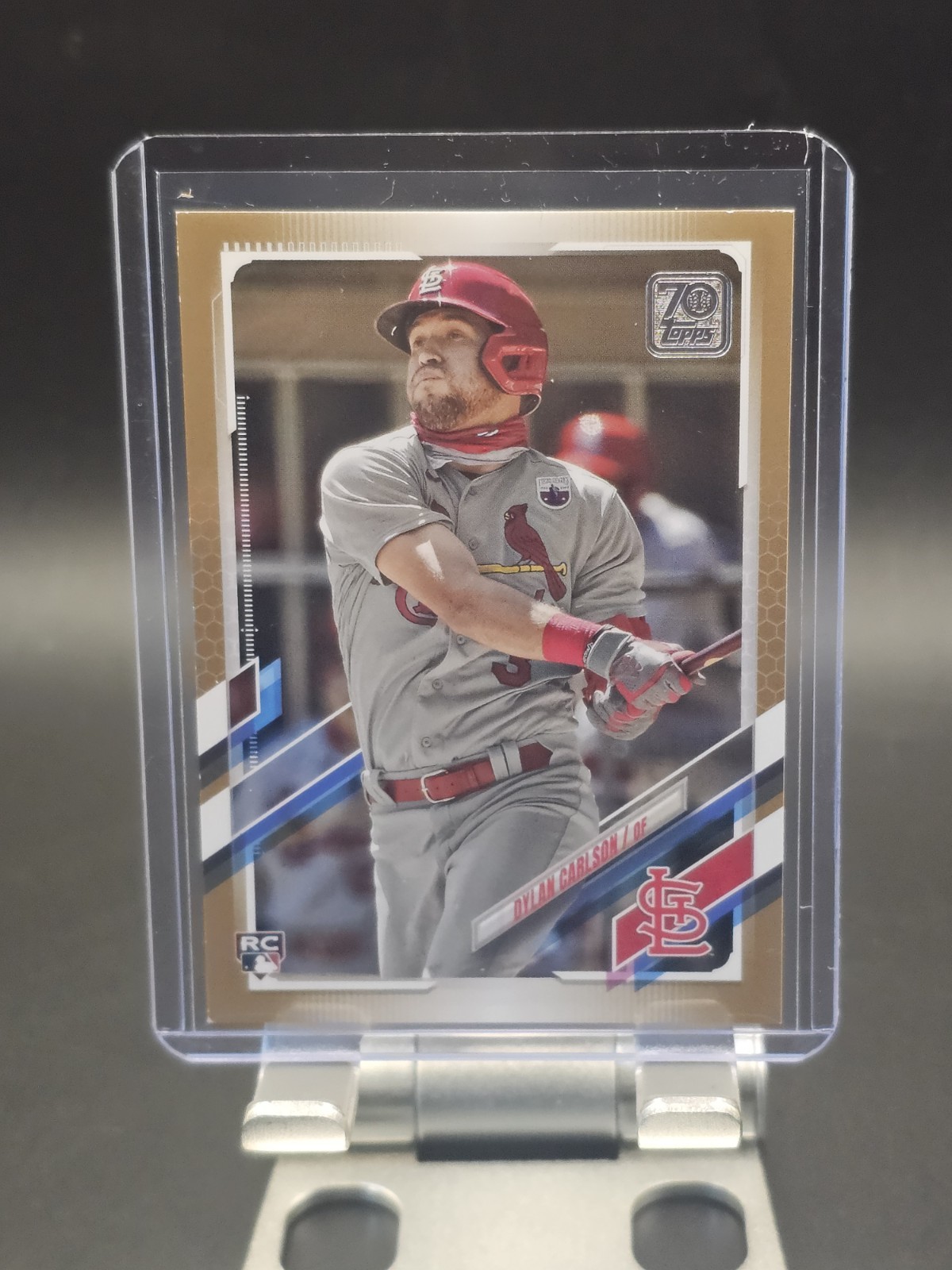 2021 Topps - Dylan Carlson #285 Gold /2021 (RC)