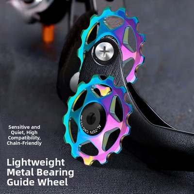 Moulinet Shimano Tiagra Roulement Céramique Pour Dérailleur Arrière De Vélo Route - Poulie Guide Roue Carbone Roulement De Roue