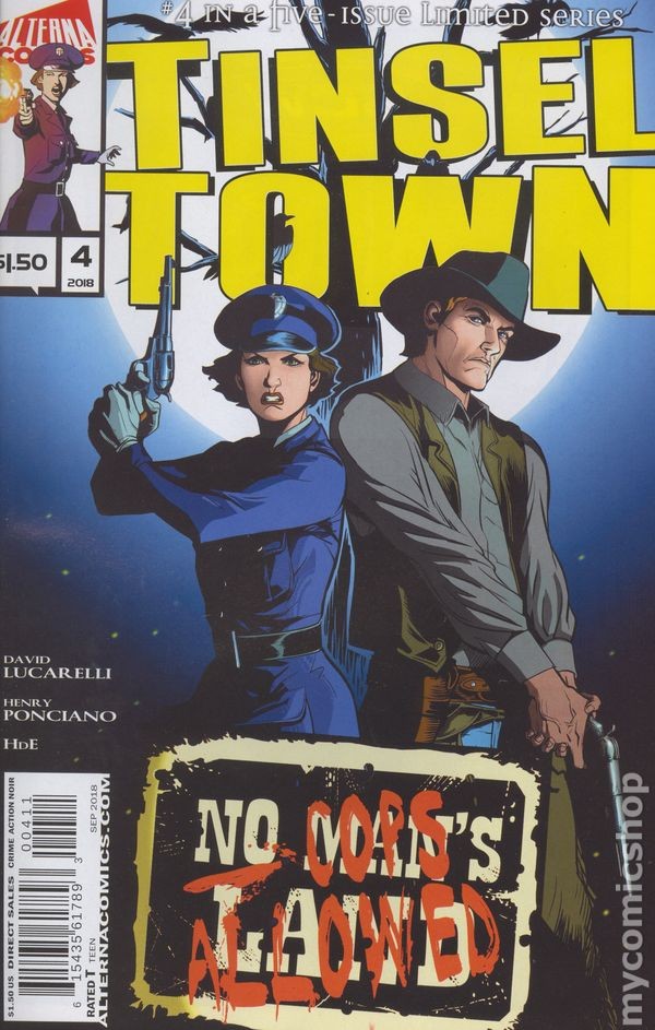 Tinseltown #4 FN 2018 Stock Image