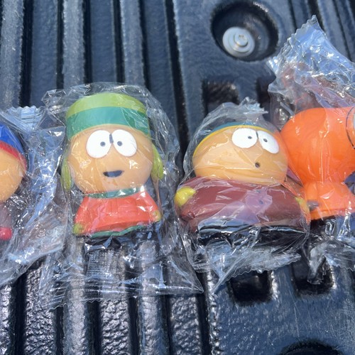 SOUTH PARK Set di 5 pezzi di figure con Cartman, Stan, Kyle, Kenny e Butters - Foto 3 di 4