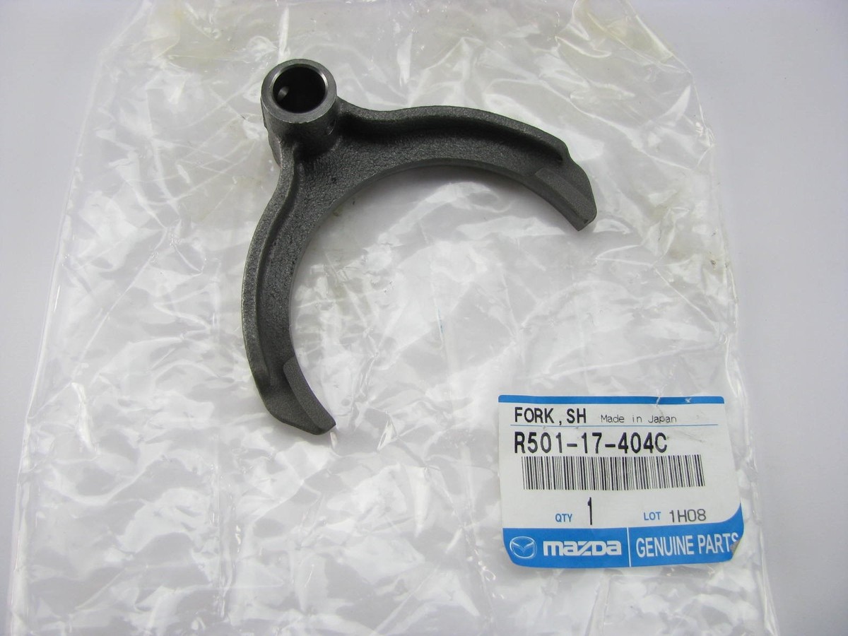 NEW - OEM Mazda R50117404C Manual Transmission 3rd/4th Fork