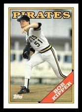 Bob Kipper 1988 Topps #723 Pittsburgh Pirates Baseball *101