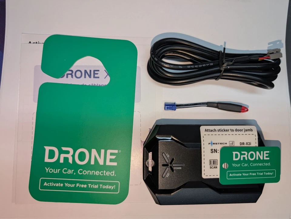 Drone Mobile DR-X2i Module - NuStart FTX Compustar Arctic Start Firstech X2-LTE