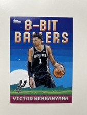 2025-26 Topps - 8-Bit Ballers Victor Wembanyama #8B-4 for sale