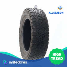 Used Lt 27565r20 Bfgoodrich All-terrain Ta Ko2 126123s - 8.532
