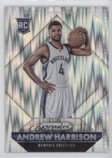 2015-16 Panini Prizm Rookies Flash Prizm Andrew Harrison #343 ub2