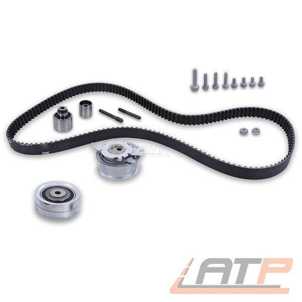 Zahnriemensatz Zahnriemen Zahnriemenset FüR Audi Seat Skoda VW 1.6 2.0 TDI-image