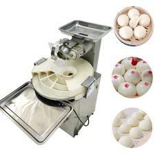 Electric Bakery Dough Divider and Shaping Machine Cutting and Rounding Machine