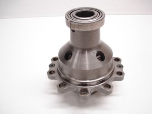 FORD 9" NASCAR 31 SPLINE B CASE STOCK SIZE TRACTECH SCALLOPED DETROIT LOCKER 504