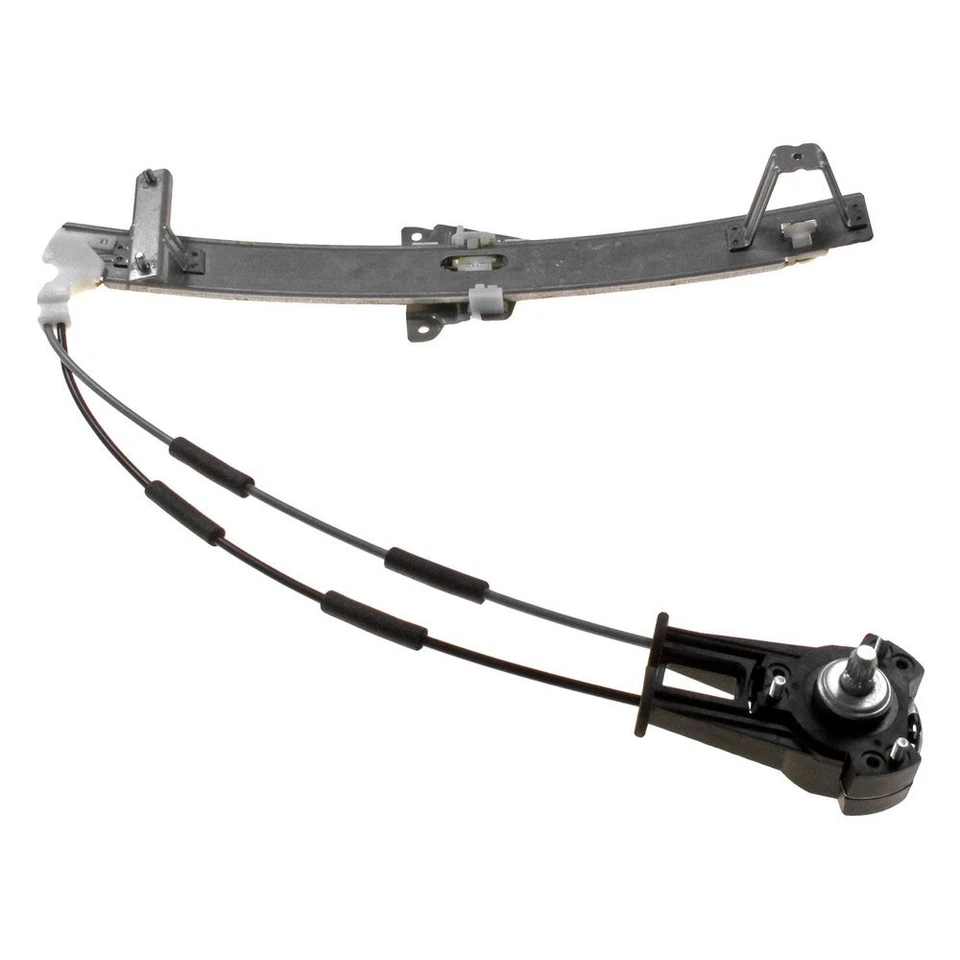 For Mazda RX-7 86-90 Solutions Front Passenger Side Manual Window Regulator - Imagem 2 de 2