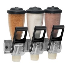 Server 86650 Triple 1 L Dry Food Dispenser