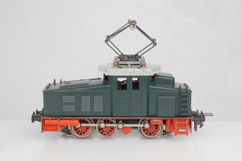 TRIX EXPRESS, H0, DC, TE 2238, Rangier-Elok, 2. Version, gering bespielt, in OVP - Bild 2 von 4