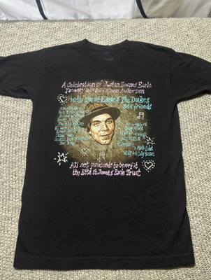 Earle Memorial Celebration Justin Townes T-Shirt All Size S To 5XL WA875