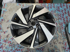 Genuine Toyota Aygo X 18 Diamond Cut Alloy Wheel GREY Polished Rim 5J CMS1211-3