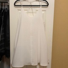 F21 White dress
