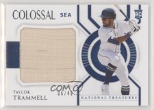 2021 Panini National Treasures Colossal Materials 6/49 Taylor Trammell 0c6
