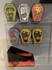 Deddy Bears Series 2 (5 of 6) +1 Duplicate - W/ QA/QC+