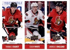 2017-18 Team Triples Thomas Chabot/Colin White/Andreas Englund #TTOTT