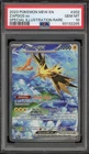 Pokemon Zapdos ex 151 MEW EN Special Illustration Rare #202 PSA 10 Gem Mint