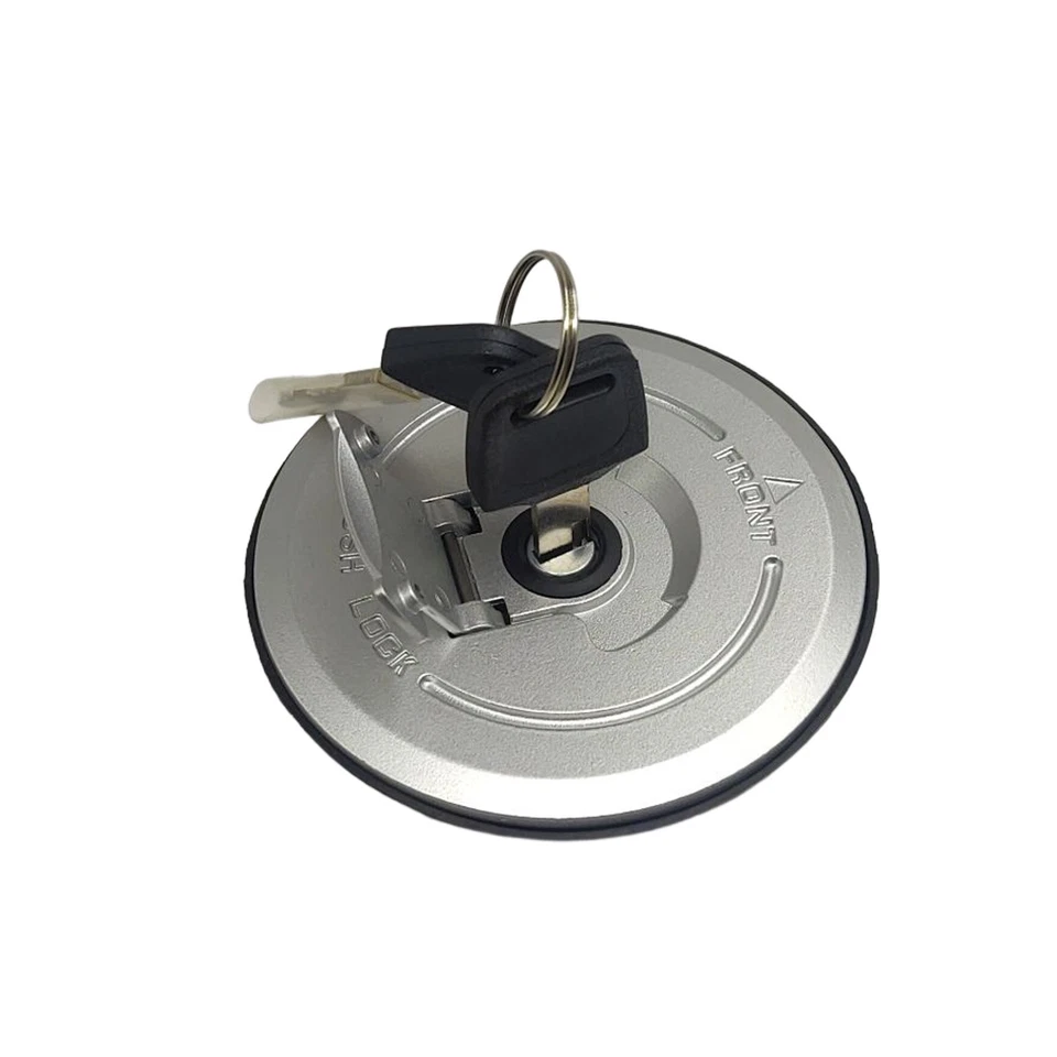 Llave de bloqueo de tapa de tanque de combustible para Honda CB250 CB600 CBR250R CBR300R CBR500R Foto 2 de 4