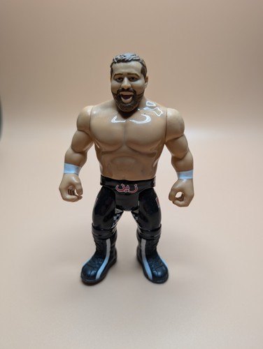 Sami Zayn Mattel WWE Retro Figure Hasbro Style WWF...