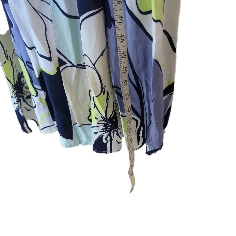 Apt. Maxi Vestido Floral Midi Solero Talla XL Foto 2 de 4