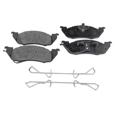 Front Semi-Metallic Brake Pad Set For 1991-1998 Dodge Dakota