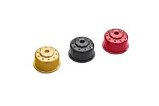 CNC TAPPO SERBATOIO VASO ESPANSIONE LIQUIDO RADIATORE DUCATI 1198 SP 2011 NERO