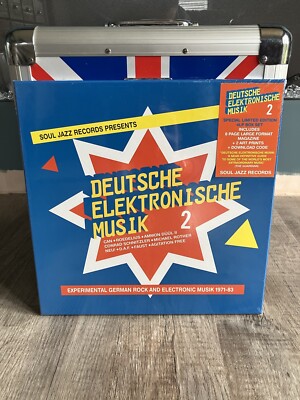 Deutsche Elektronische Musik 2 Box Set Ltd Edt Record Vinyl LPs New Sealed 2021