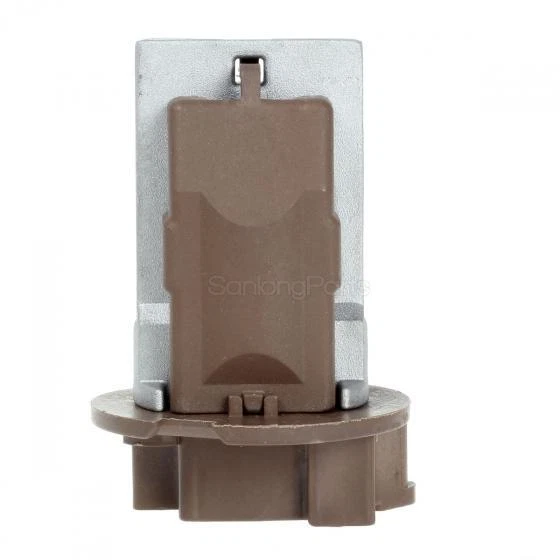 Resistencia del motor soplador calentador aire acondicionado trasero RU-364 para Honda Pilot MDX 79330-S3V-A51 Foto 2 de 4