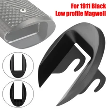 Full Metal Magwell 1911 - Perfect  Fit,Lightweight 25g,Speed Reloading Accessory