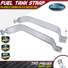 2x Front Fuel Tank Mounting Straps for Chevy Suburban 1500 GMC Yukon Cadillac