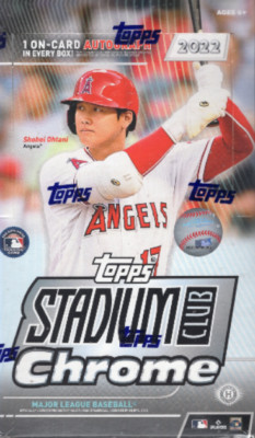 2022 Stadium Club Chrome Baseball   You Choose - Quantity Discount