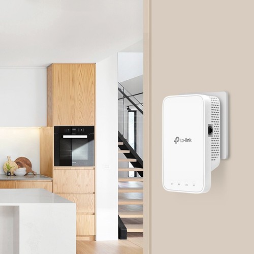 TP-Link RE330 WLAN Repeater Extender Dualband 1200Mbps WiFi Signal Verstärker AP - Bild 8 von 15