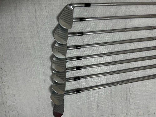 Left Mizuno JPX 850 Golf Clubs Irons Lefty LH Iron X & S -Flex 5-9 Pw Gw Sw 8pcs - Picture 19 of 24
