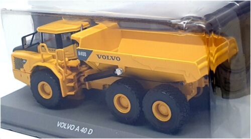 Atlas Editions 1/72 Scale MX4ALA0002 - Volvo A40D Tipper Truck - Yellow - Picture 2 of 5