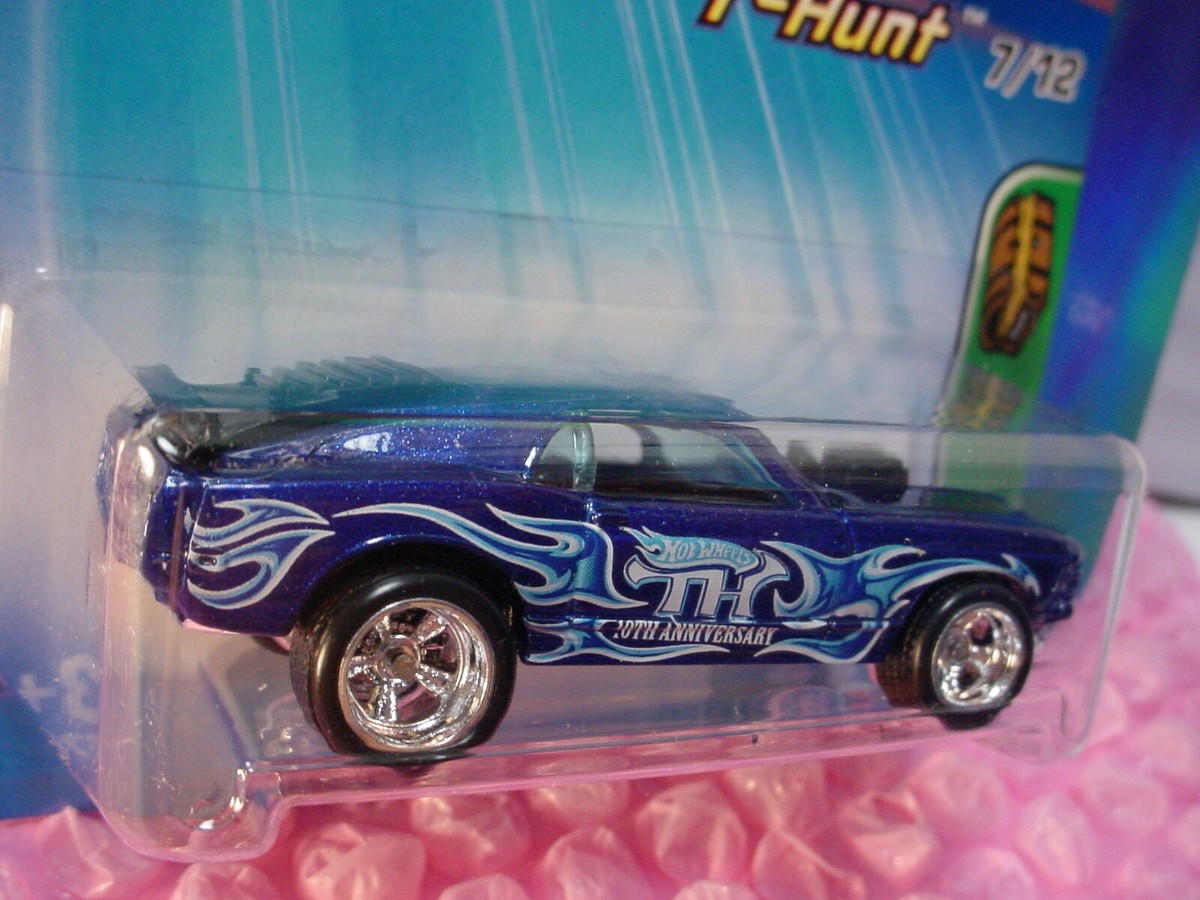 Hot Wheels Factory Sealed 2005 TREASURE HUNT Real Riders☆protecto