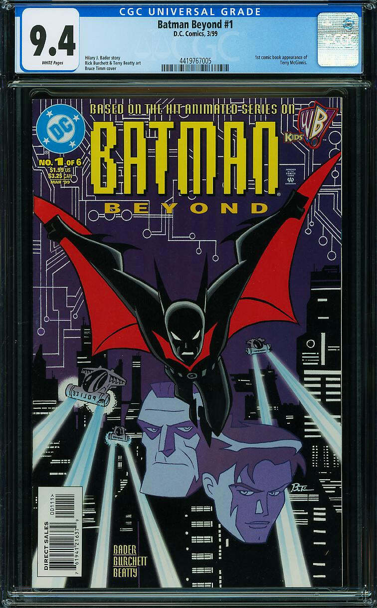 少年漫画 Batman Beyond #1 Amazon.com: Batman Beyond (1999) #1 (of 6) eBook : Bader