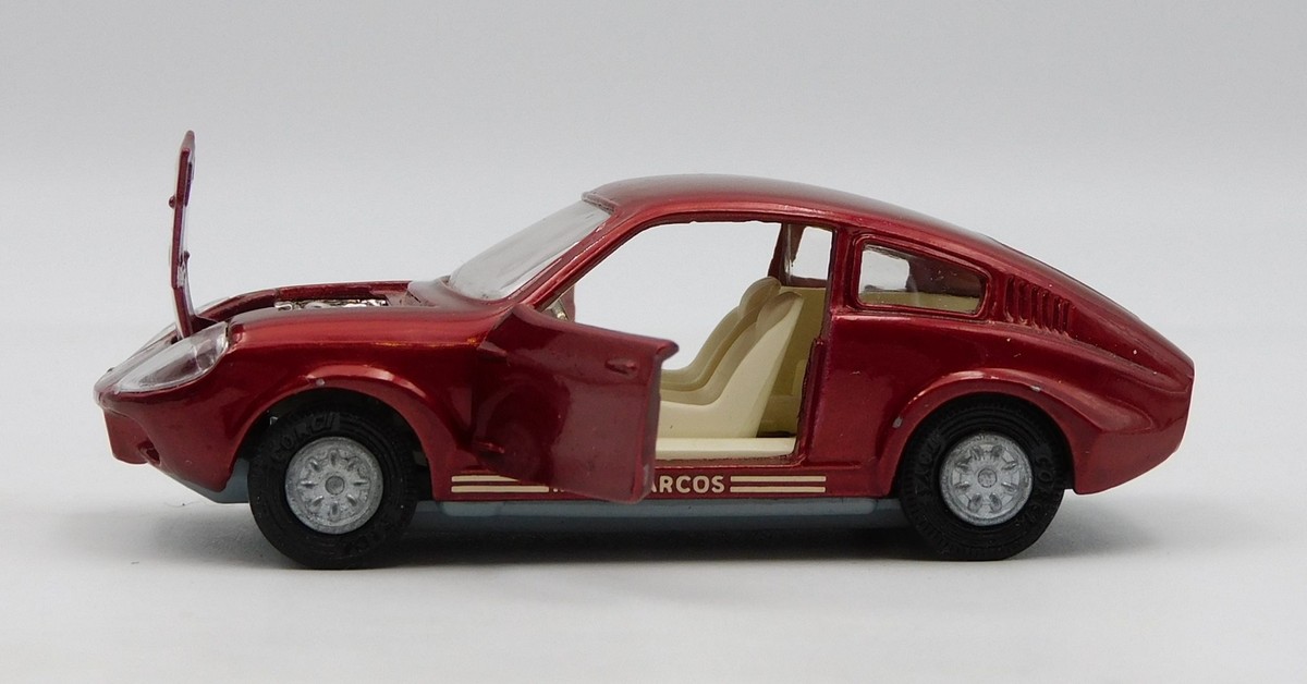 Corgi Toys Mini Marcos GT850 Car Diecast 1:43 Ref. 341 | eBay