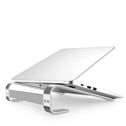 Laptopständer Aus Aluminium Laptop-Stützgestell Laptop-Halterung - Photo 6/12