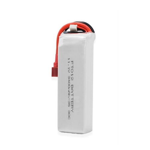 Upgrade Boat 11.1V 3400mAH 3S Battery Part For Feilun FT012 Huanqi 734 RC Boat - Picture 3 of 8