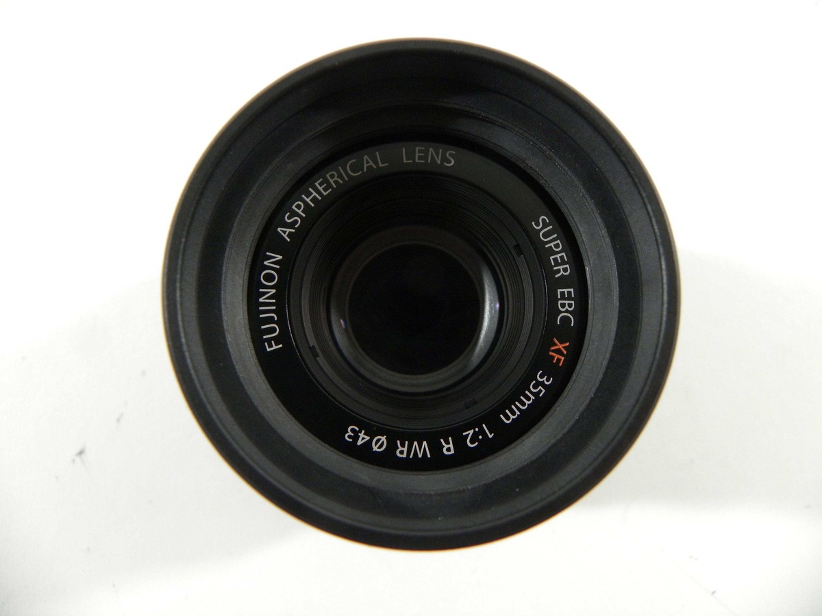 Fujinon Super EBC XF 35mm f2 R WR lens | eBay Fujinon Super EBC XF 35mm f2 R WR lens | eBay