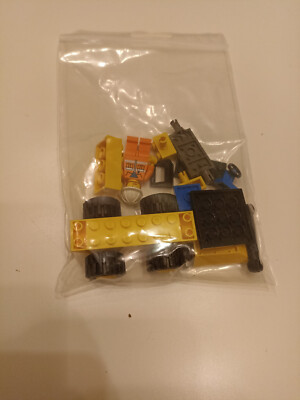 LEGO City Town: Mini Kipplaster Dump Truck - 6470 - komplett - ohne Anleitung