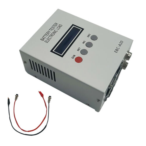 18V EbC‐A20 Battery Capacity Tester Battery Load Tester High Performance - Picture 1 of 8