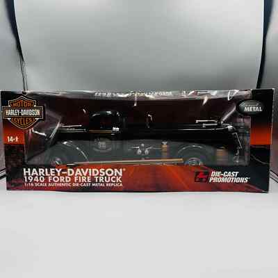 HARLEY-DAVIDSON 1940 FORD FIRE TRUCK 1/16scale LDP-77001-08 DIE