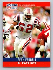 1990 Pro Set #203 Sean Farrell