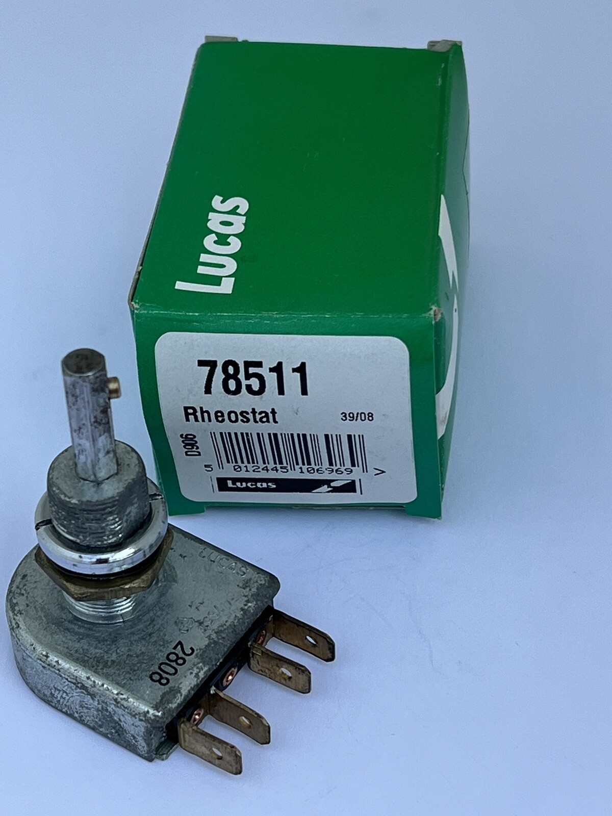Switch Rheostat MGB MGBGT Tr6 OE 37h7994 Lucas 78511 or 78517 Type 